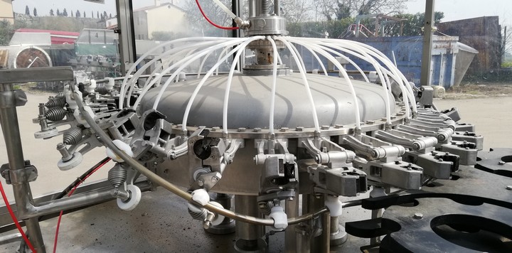 Used rinser Vir Mauri 5.500 bph 3