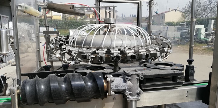 Used rinser Vir Mauri 5.500 bph 4