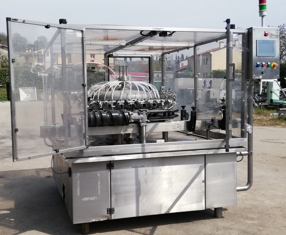 Used rinser Vir Mauri 5.500 bph 5