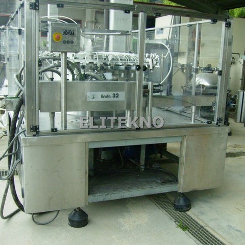 Used rinser Vir Mauri Linda 32