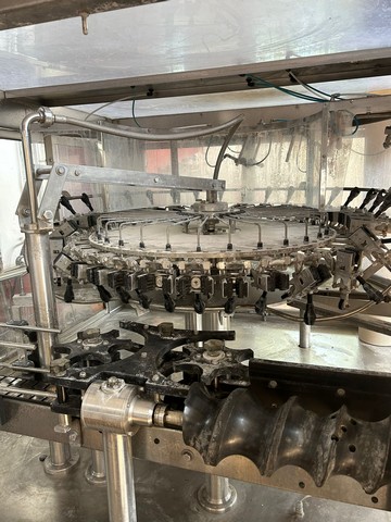 Used rinser WAB ADVRR 8.000 bph
