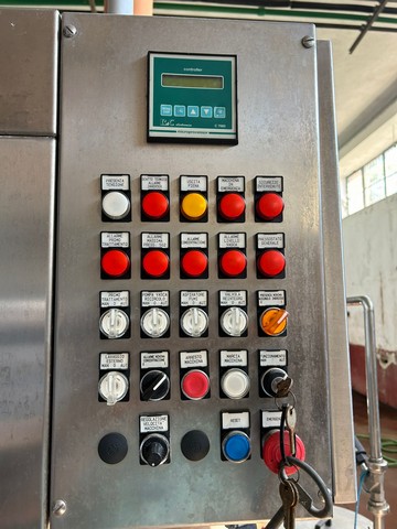 Used rinser WAB ADVRR 8.000 bph 2