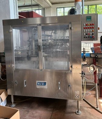 Used rinser WAB ADVRR 8.000 bph 4