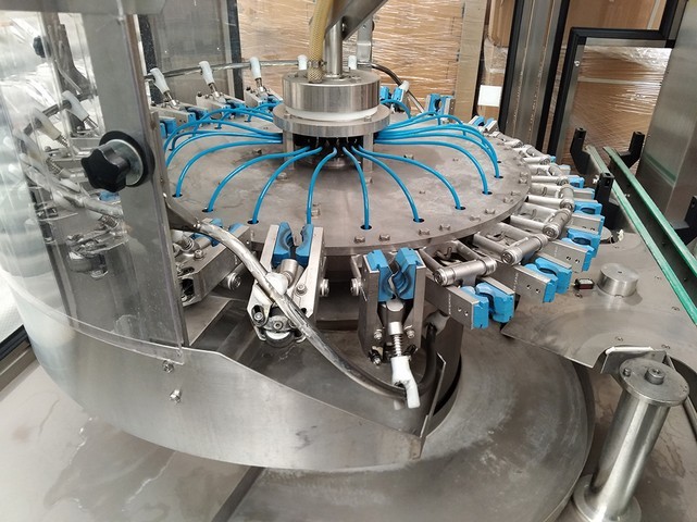 Used rinser sf 24/125 Costec 6.000 bph 3