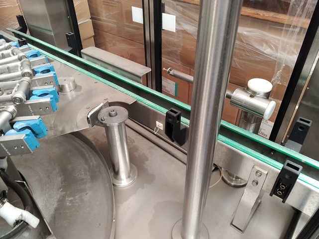 Used rinser sf 24/125 Costec 6.000 bph 4