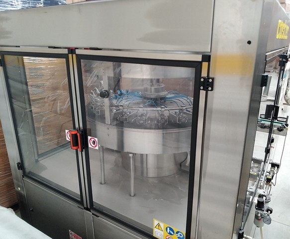 Used rinser sf 24/125 Costec 6.000 bph 2