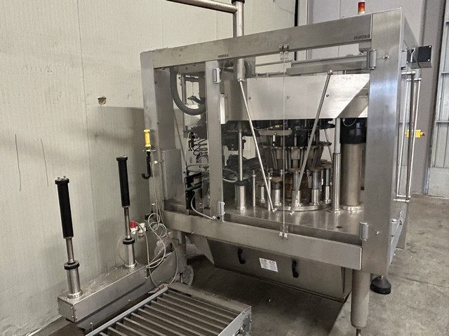 Used wirehooder Robino&Galandrino 14.000 bph 3