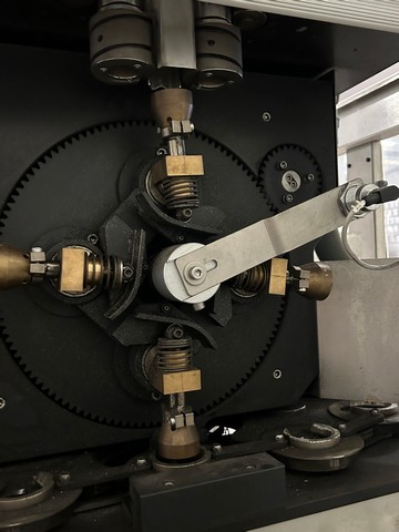 Used wirehooder Robino&Galandrino 14.000 bph 5