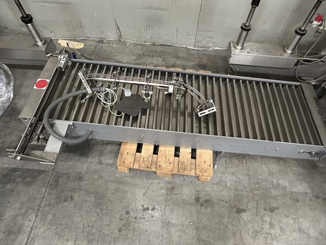 Used wirehooder Robino&Galandrino 14.000 bph 7
