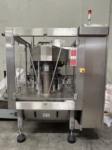 Used wirehooder Robino&Galandrino 14.000 bph