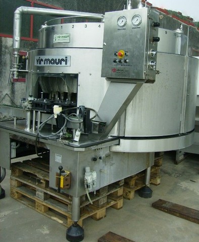 Used filler Vir Mauri Mutina 5.000 bph 2