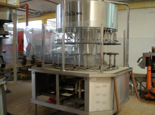 Used jars filler Cos.ma.pa | 1.000 bph