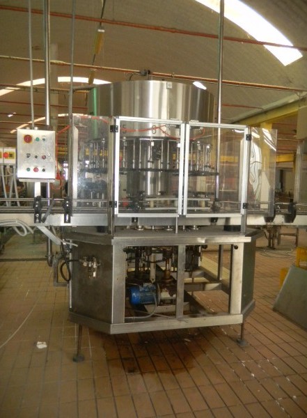 Used jars filler Cos.ma.pa | 1.000 bph 2