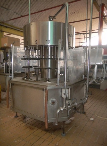 Used jars filler Cos.ma.pa | 1.000 bph 3