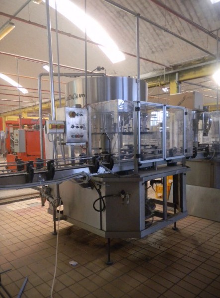 Used jars filler Cos.ma.pa | 1.000 bph 4
