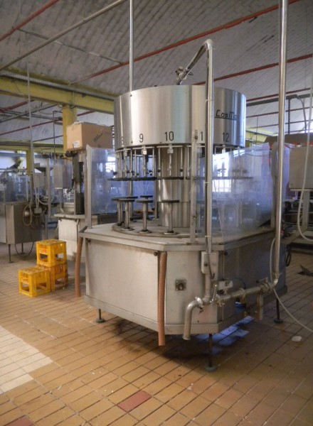 Used jars filler Cos.ma.pa | 1.000 bph 5