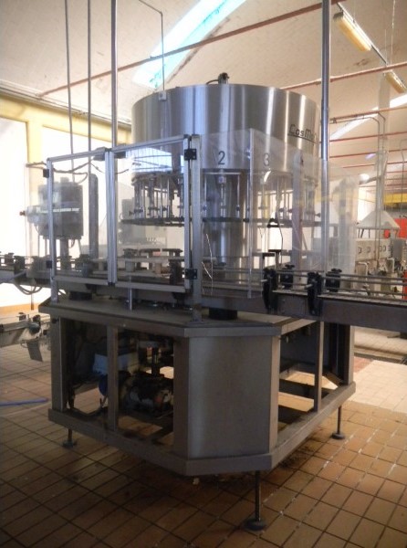 Used jars filler Cos.ma.pa | 1.000 bph 6