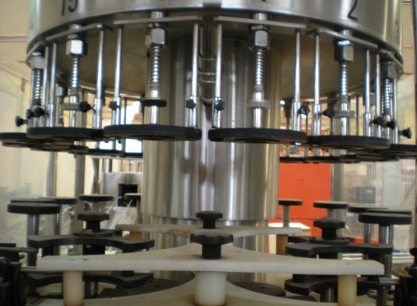 Used jars filler Cos.ma.pa | 1.000 bph 7