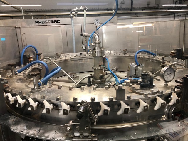 used filler H&K 60.10 isobaric 16.000 bph 6