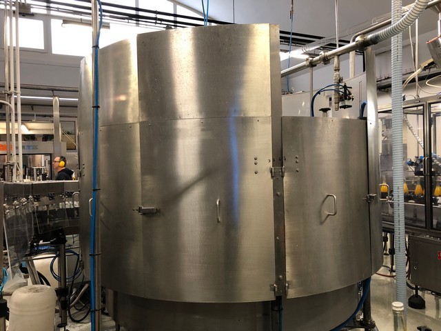 used filler H&K 60.10 isobaric 16.000 bph 5