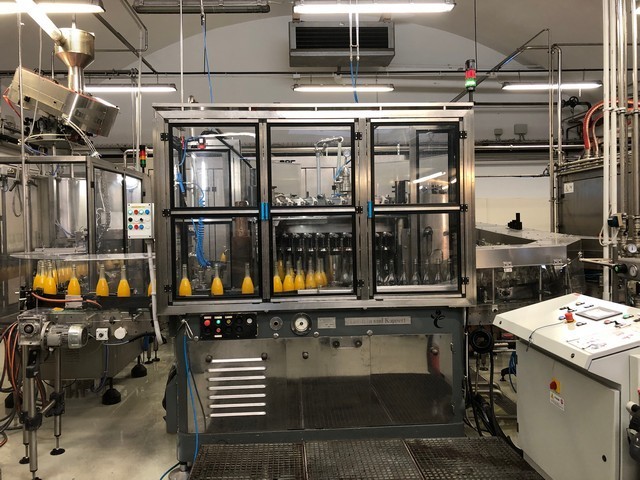 used filler H&K 60.10 isobaric 16.000 bph 3
