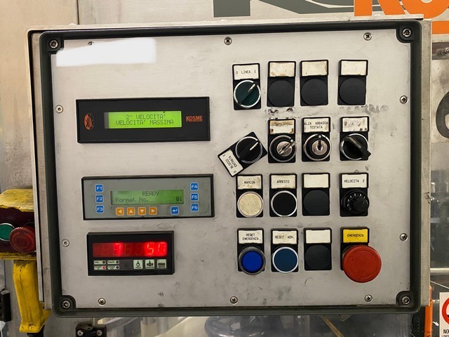 Used labeller Kosme adhesive