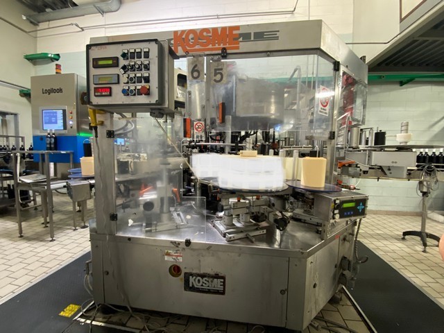 Used labeller Kosme adhesive 2