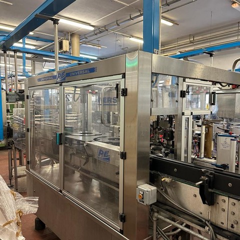 Etichettatrice P.E. Universal/Master M/S 12.000 bph Usata 5