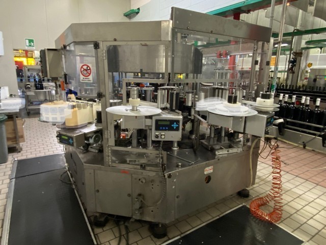 Used labeller Kosme adhesive 3