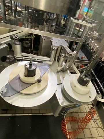 Used labeller Kosme adhesive 4