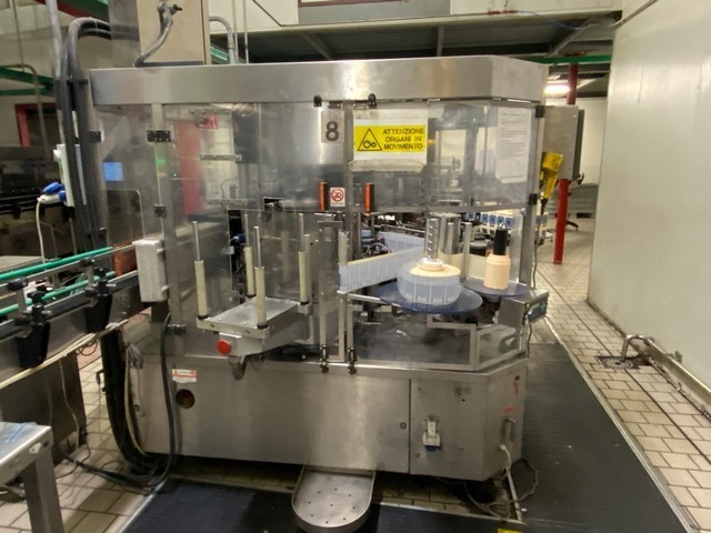 Used labeller Kosme adhesive 6