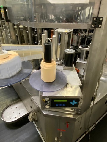 Used labeller Kosme adhesive 7