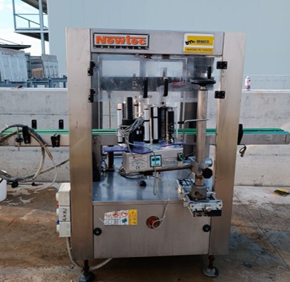 Used labeller Newtec Jaguar 32 md