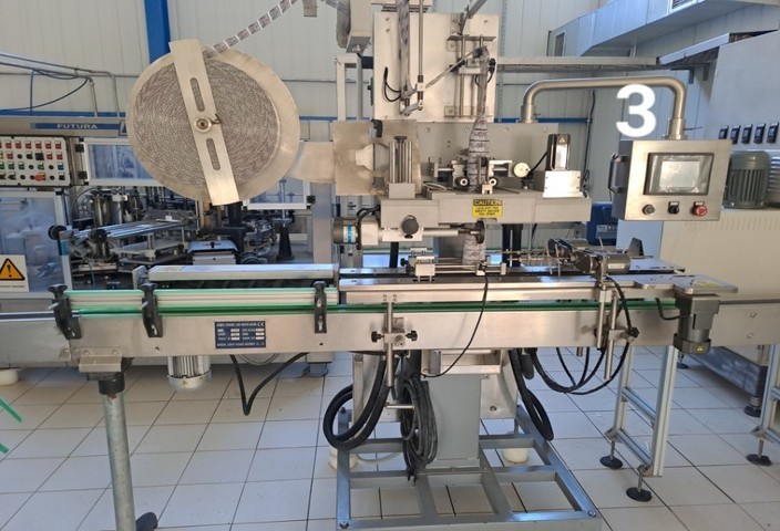 Used Sleever with tunnel 6.000 bph