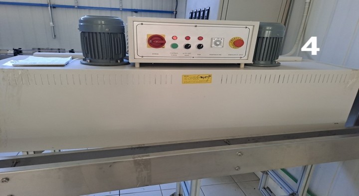 Used Sleever with tunnel 6.000 bph 2