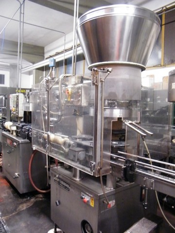 Used capper Bertolaso Delta 404