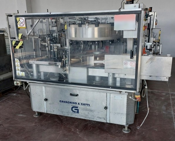 Etichettatrice Cavagnino&Gatti 7.000 bph Usata