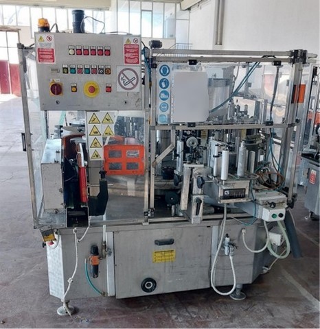 Etichettatrice Cavagnino&Gatti 7.000 bph Usata 2