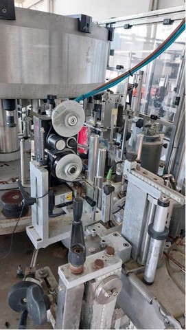 Etichettatrice Cavagnino&Gatti 7.000 bph Usata 4