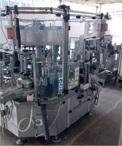 Etichettatrice Cavagnino&Gatti 7.000 bph Usata 5
