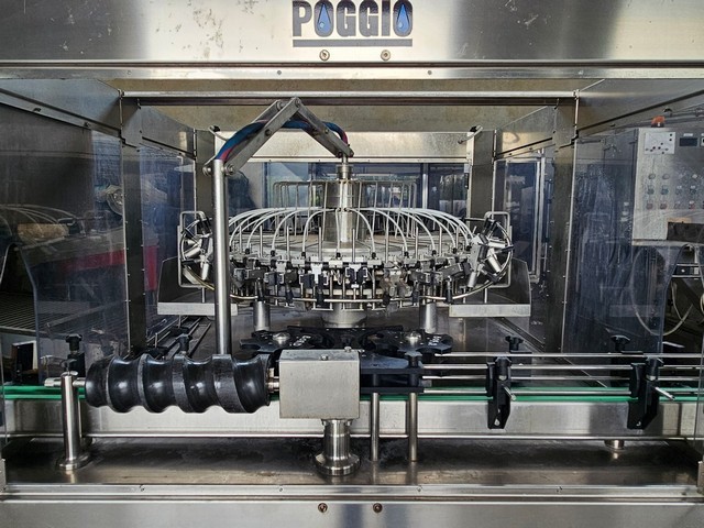 Used rinser Fm 30 Poggio 10.000 bph 2