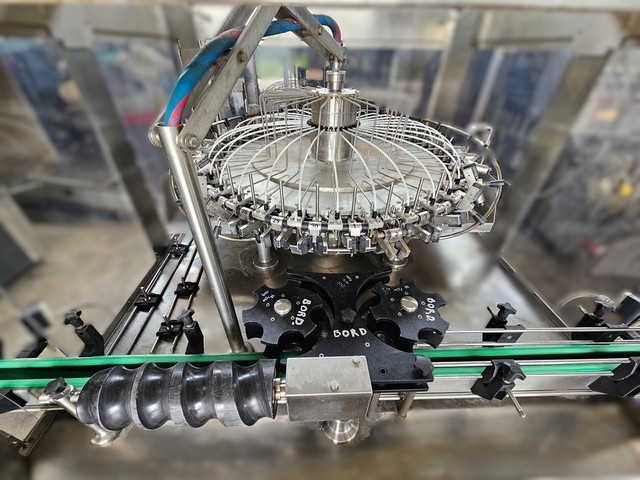 Used rinser Fm 30 Poggio 10.000 bph 4