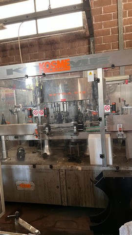 Used labeller Kosme 4.000 bph 4