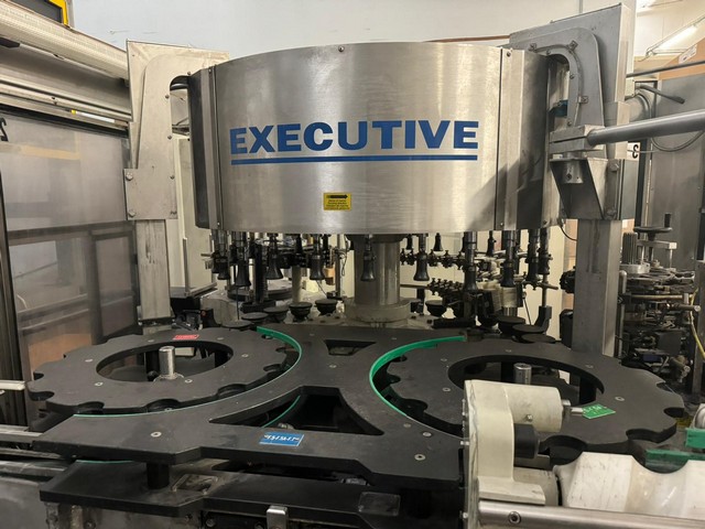 Etichettatrice P.E. Executive 16.000 bph Usata