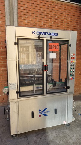 Sciacquatrice 2006 Kompass 3.500 bph Usata