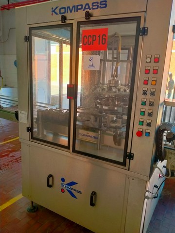 Used rinser 2006 Kompass 3.500 bph 3