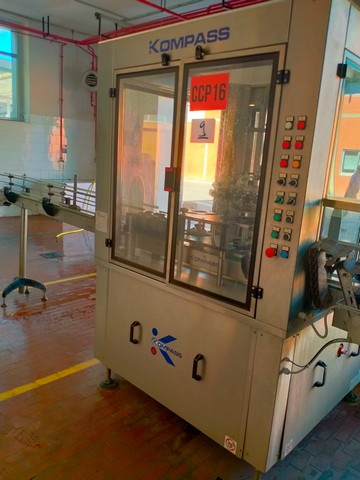 Used rinser 2006 Kompass 3.500 bph 4