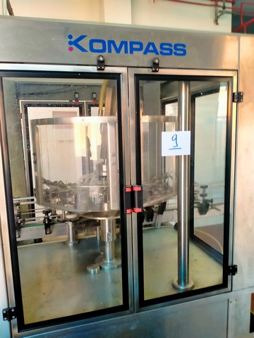 Used rinser 2006 Kompass 3.500 bph 5