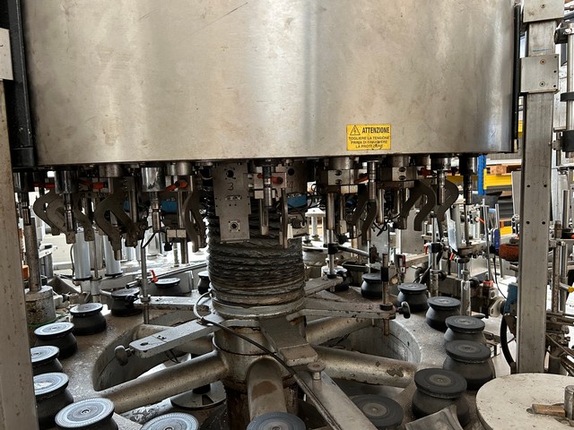 Used labeller Kosme Adhesive Top Star 1280 20T