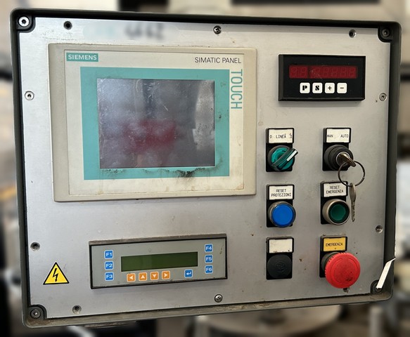 Used labeller Kosme Adhesive Top Star 1280 20T 2
